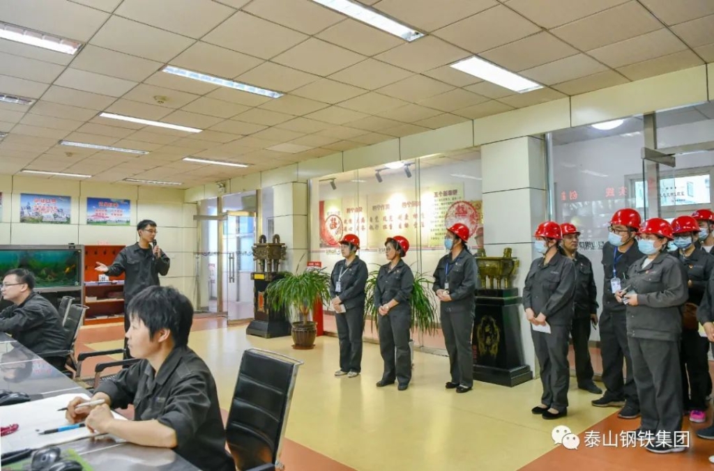 【青春欧宝app登录入口-欧宝(中国)】走进炼铁部炼铁厂、冶金机械厂、实业公司青年先锋岗