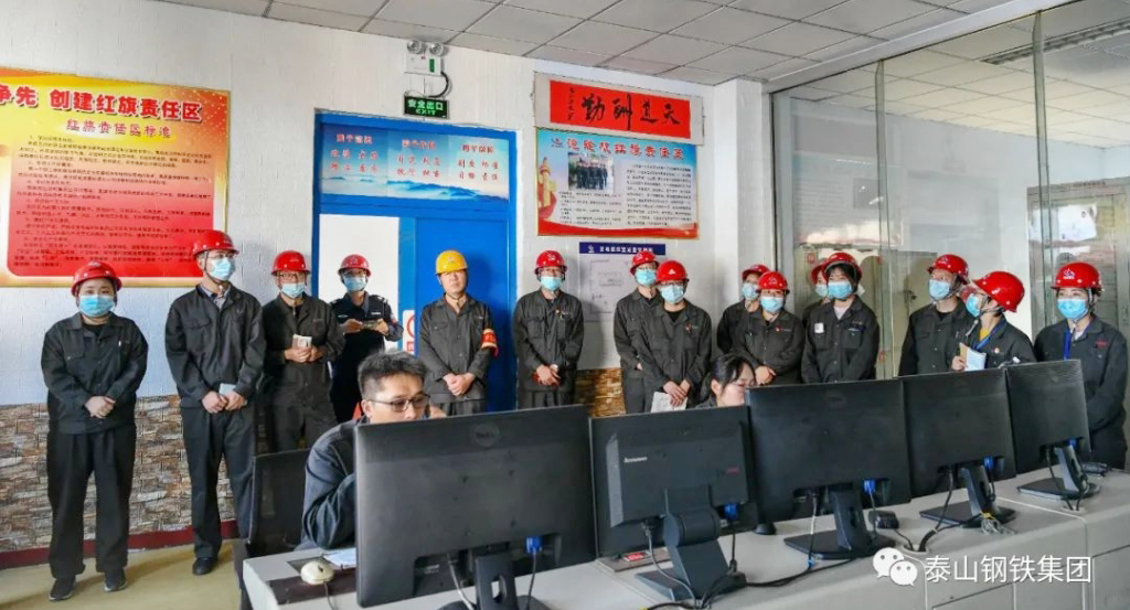 【青春欧宝app登录入口-欧宝(中国)】走进焦化公司青年先锋岗