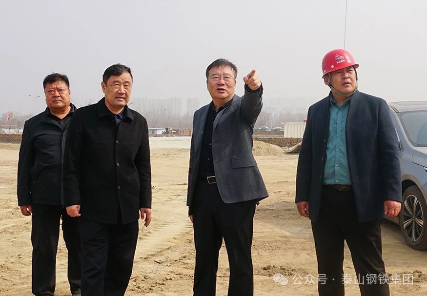 不负春光 大干快上 高标准 高质量推进项目建设