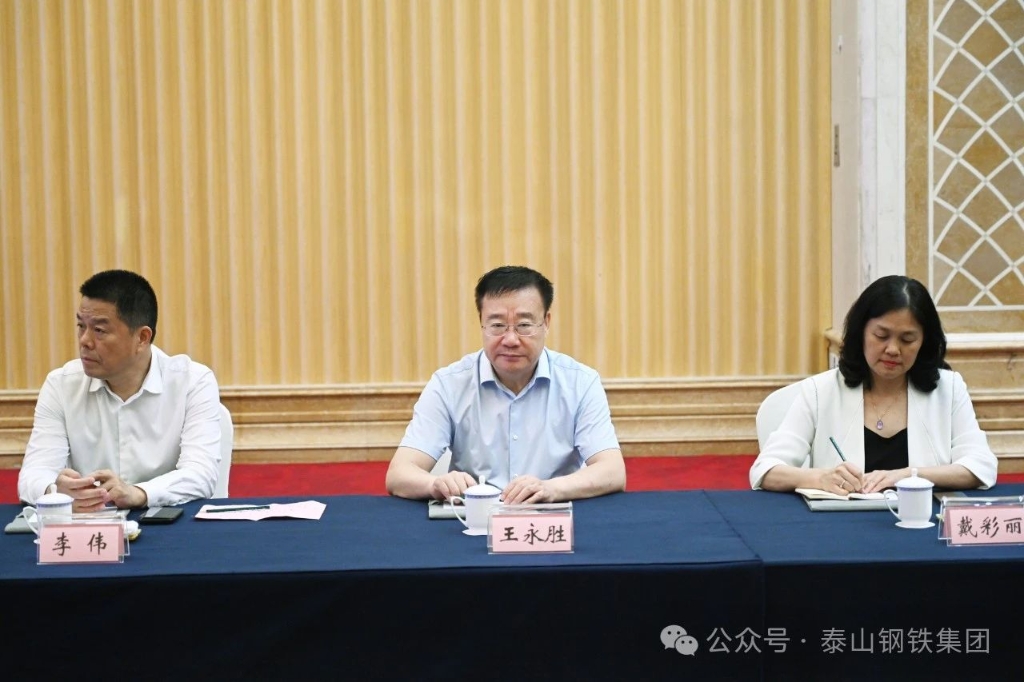 王永胜参加全国人大代表重点专题调研