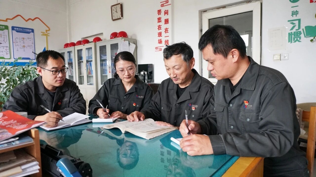 党员先锋显本色 品质保障强担当