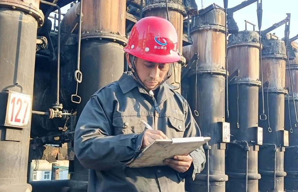 【先锋力量】焦炉“火管家”